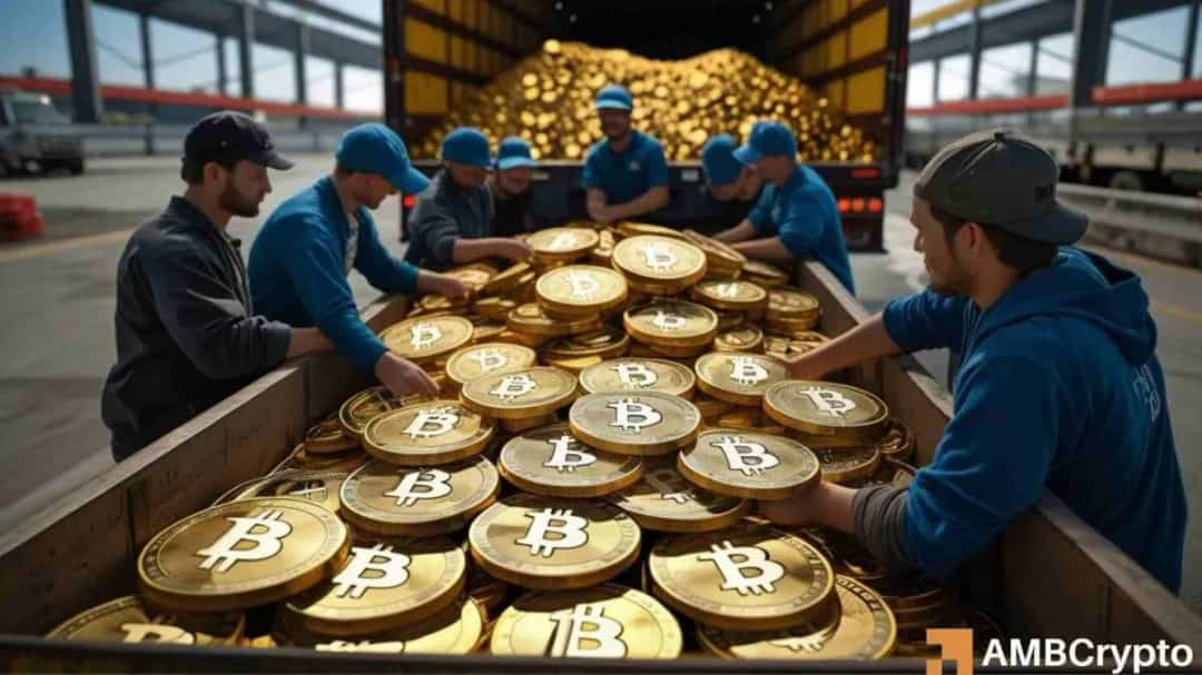 آیا فروش سنگین ماینرها روند صعودی بیت کوین را تهدید می‌کند؟