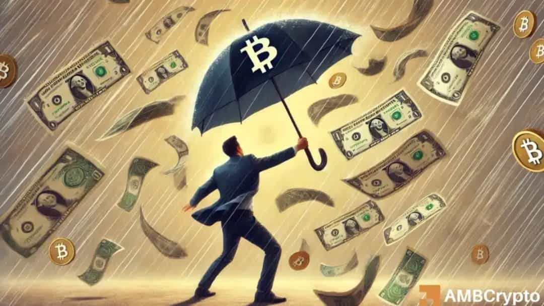 ریزش ۵ درصدی بیت کوین بدون هشدارهای فنی؛ بازگشت سریع قیمت بعید است