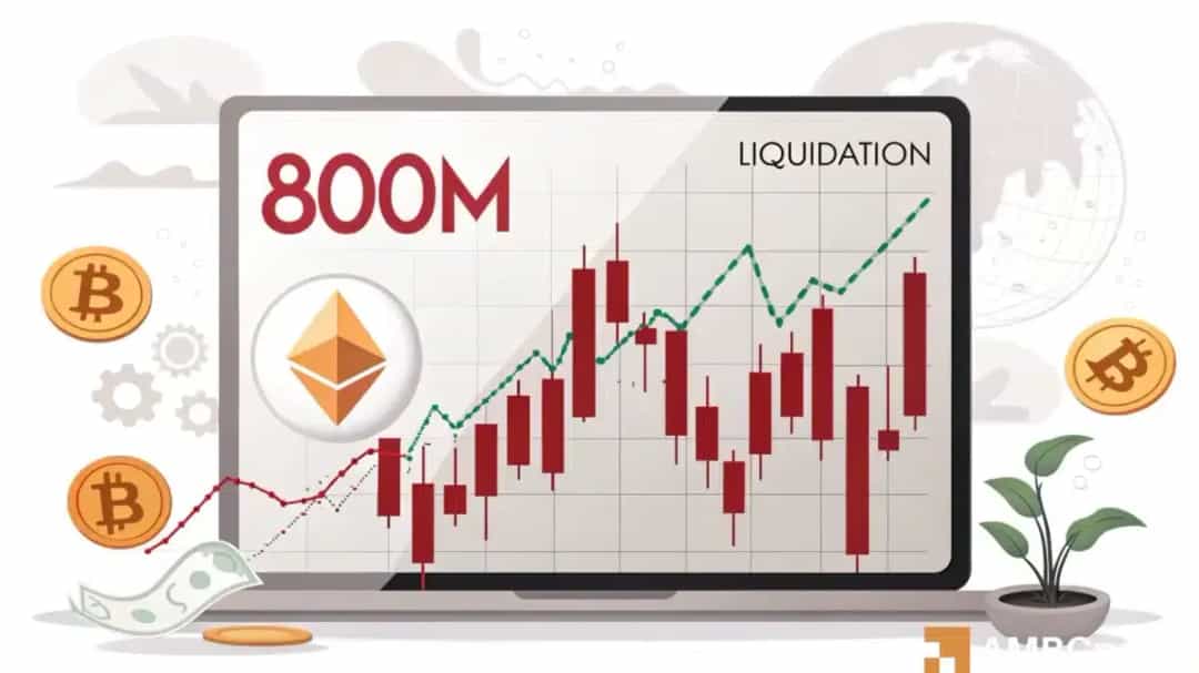 سقوط بیت کوین به 110K؛ 800 میلیون دلار لیکوئید شد