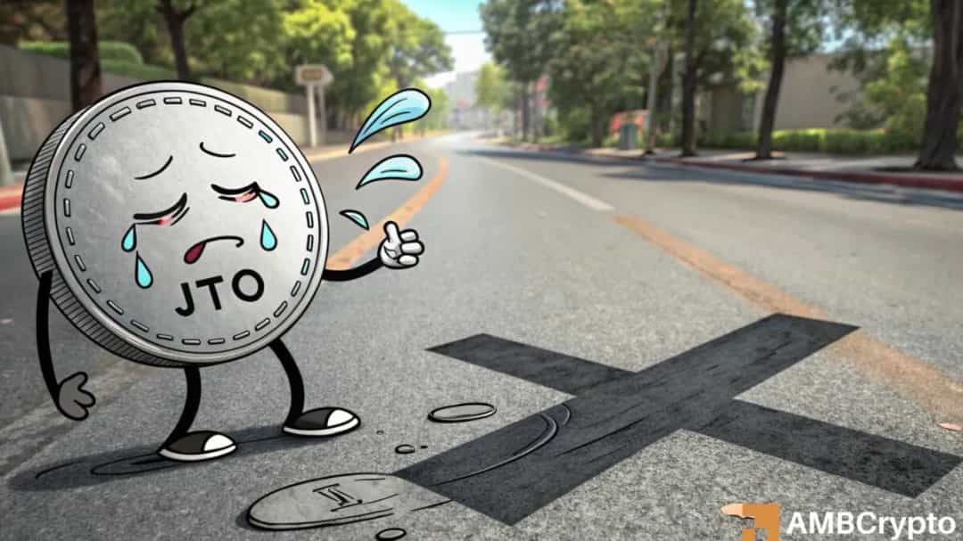 افزایش ۸۹ درصدی بهره باز JTO؛ آماده جهش یا سقوط؟
