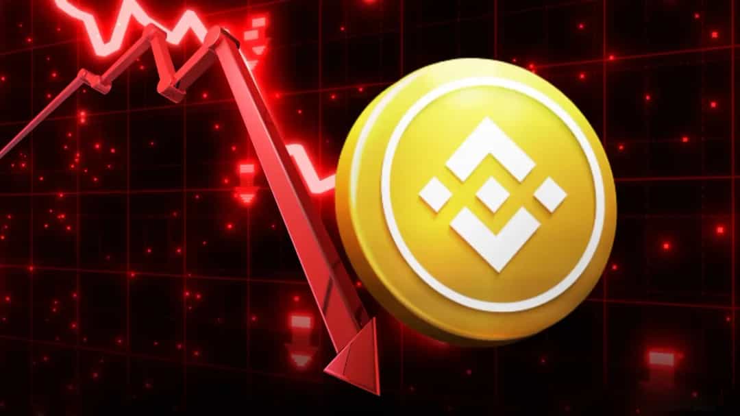 BNB سقوط به زیر ۱۰۰۰ دلار؛ حمایت ۹۴۰ دلار در خطر