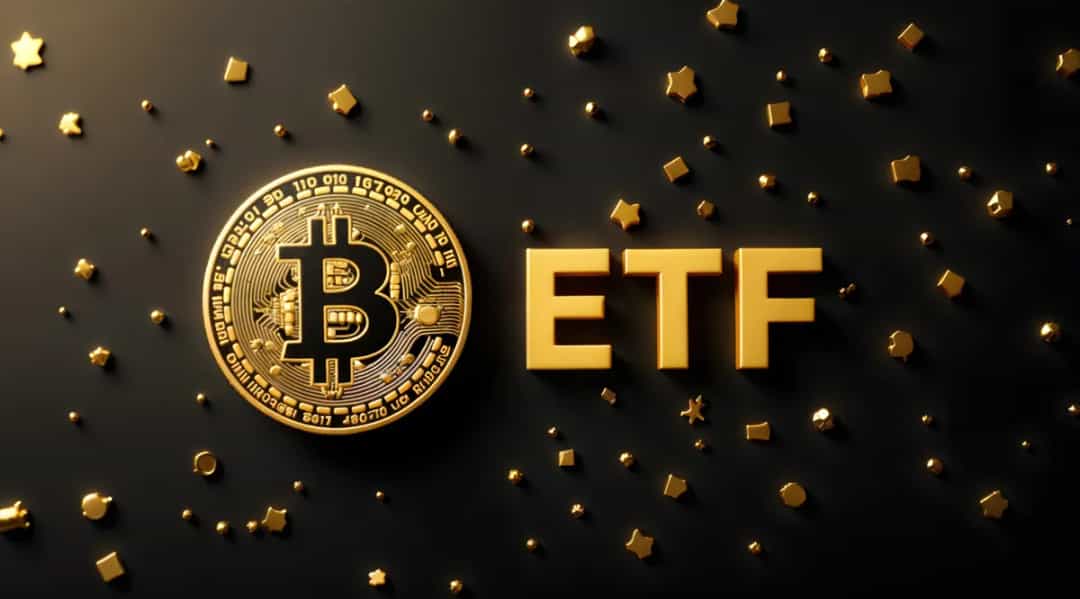ورود سرمایه به ETF بیت کوین؛ BTC/USD به 107,600 دلار رسید