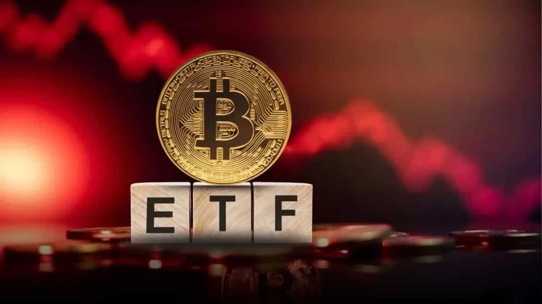 خروج ۱.۲۳ میلیارد دلار از ETF بیت کوین؛ BTC زیر فشار