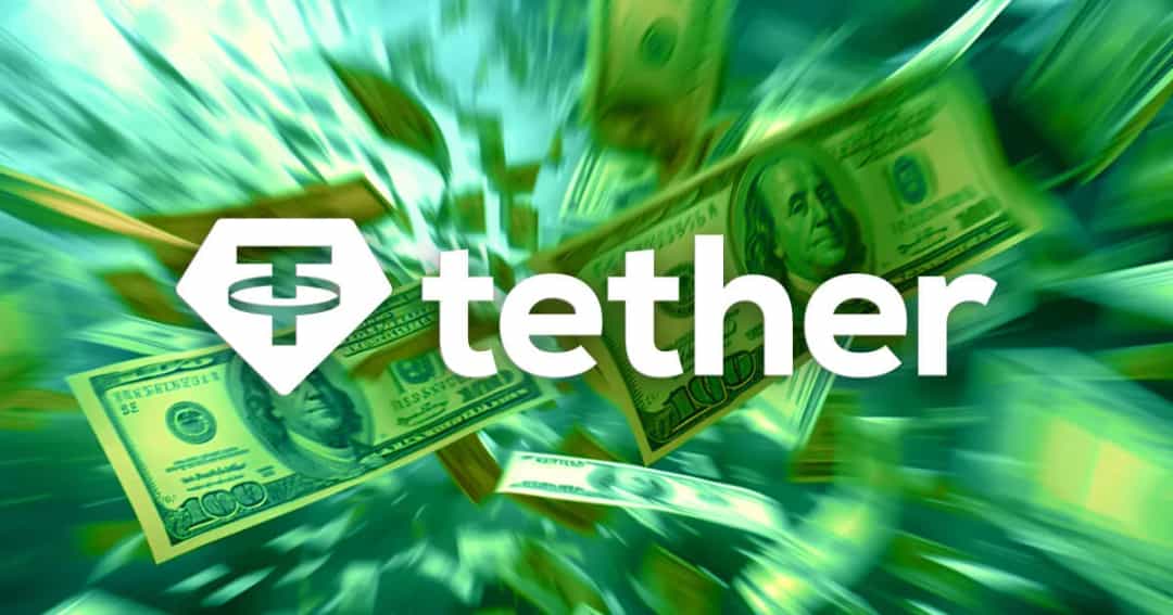 Tether پیش‌بینی ۱۵ میلیارد دلار آمریکا سود در ۲۰۲۵ — USDT/USD