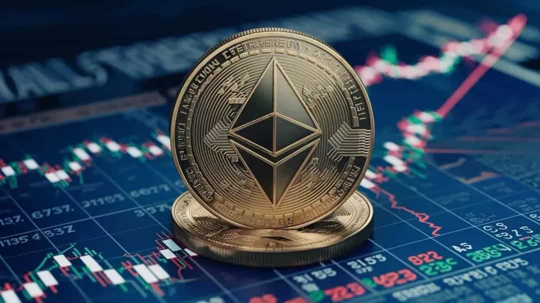 ETH/USD: تلاش اتریوم برای حفظ حمایت ۳٬۸۰۰ دلاری