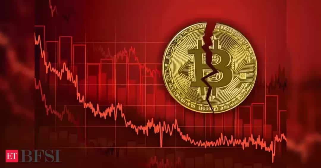 ریزش بیت کوین BTC/USD؛ سقوط به زیر 86,000 دلار