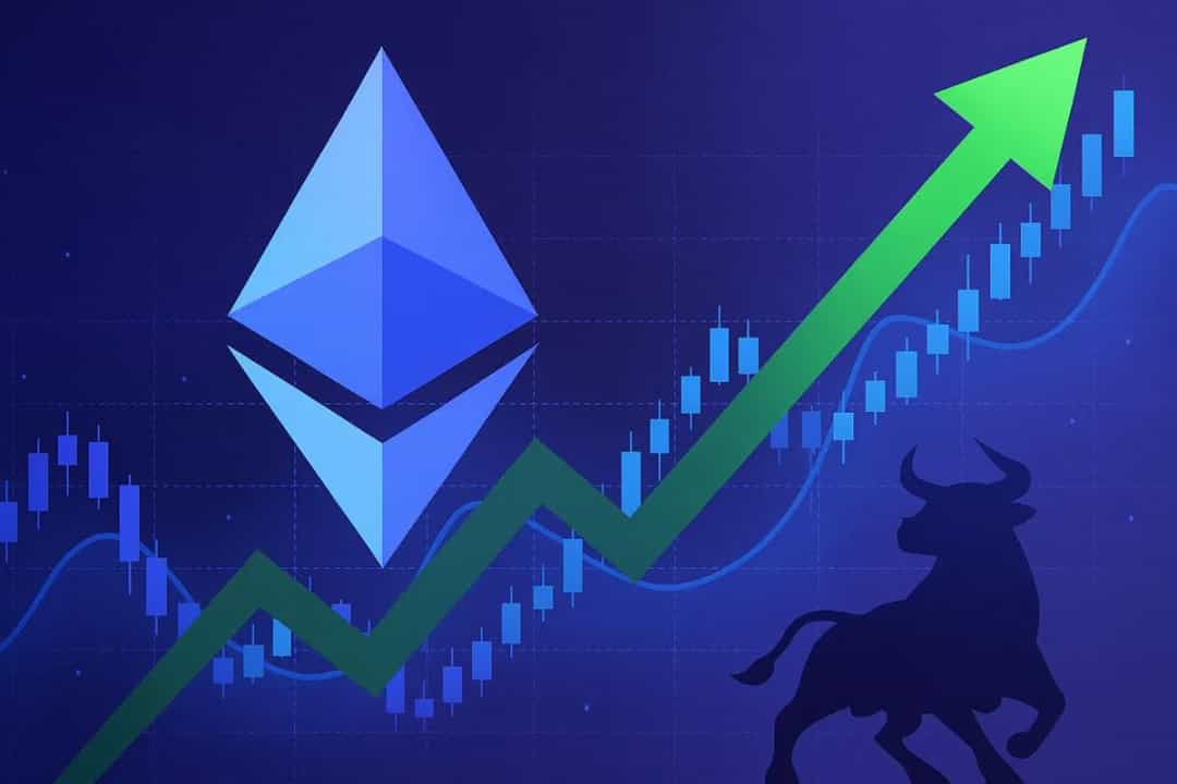 ETH: بازگشت اتریوم بالای 3000 دلار با انباشت نهنگ‌ها