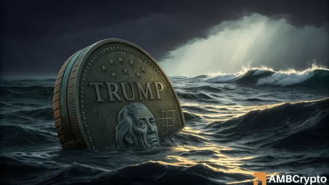 ریزش TRUMP پس از لمس مقاومت؛ آیا بازگشت صعودی در راه است؟