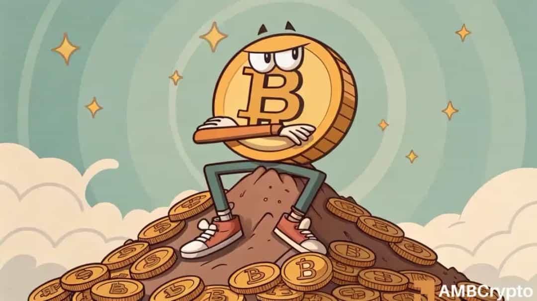 کاهش فروش بیت کوین توسط هولدرهای قدیمی؛ نشانه پایان بازار نزولی؟