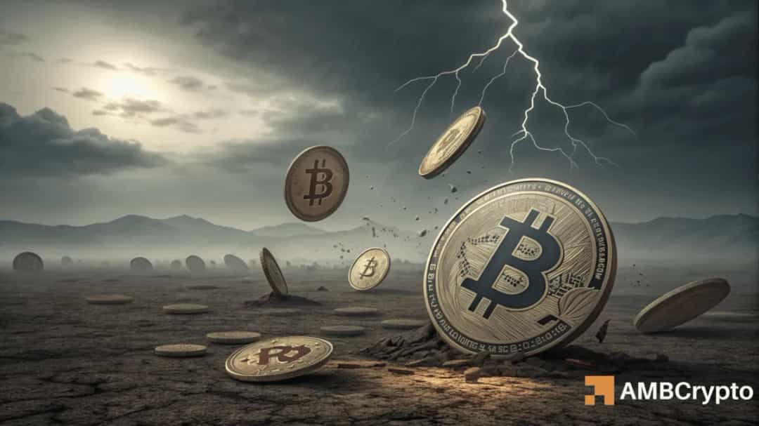 BTC: نوامبر 2025 تاریخی شد به خاطر خروج گسترده ETF