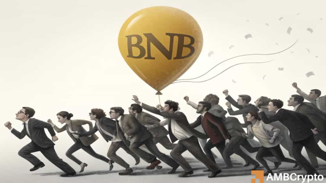 BNB به دنبال رکورد جدید؛ آیا قیمت ۱۰۰۰ دلاری دست‌یافتنی است؟