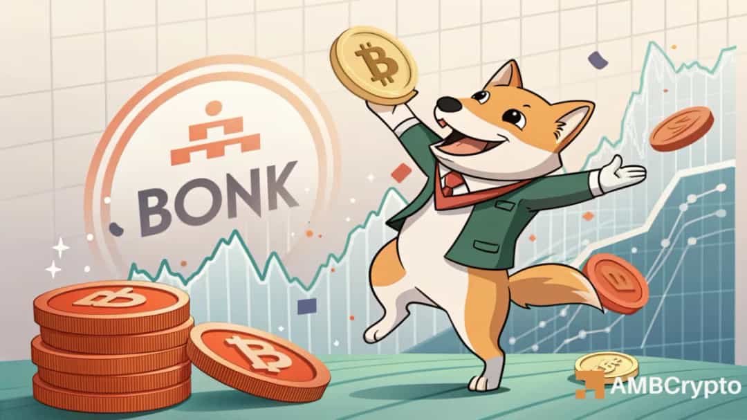 BONK صعود 24٪ هفتگی؛ خرید خزانه 55M و احتمال راه‌اندازی ETF