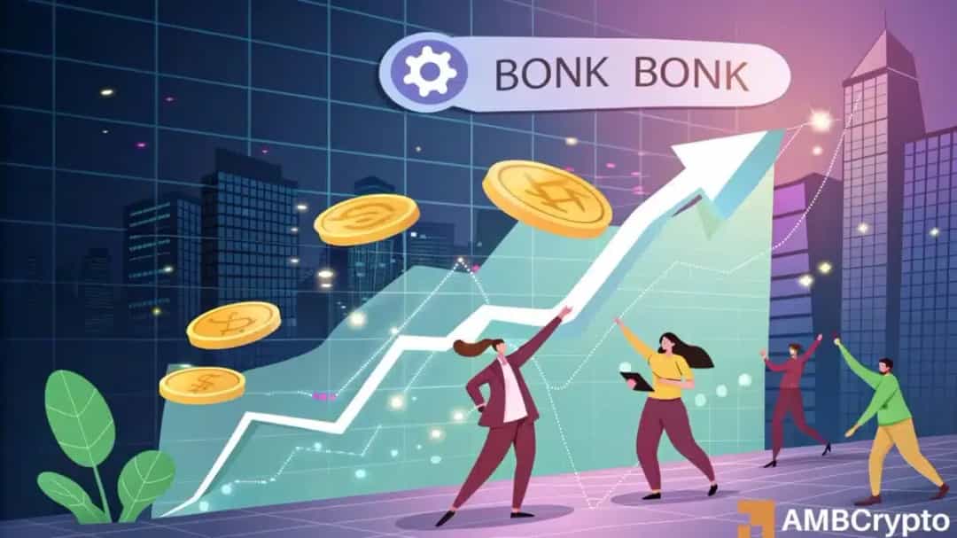 افزایش چشمگیر حجم معاملات BONK؛ فرصت رشد یا سیگنال بازگشت؟