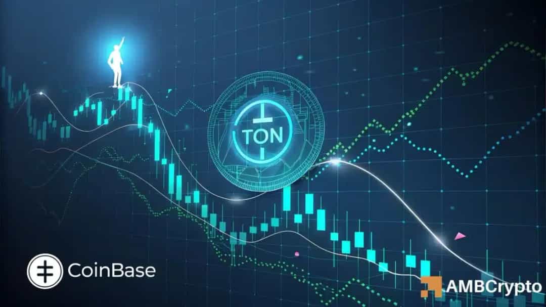 TON/USD: آیا Toncoin می تواند بالای 1.705 دلار ادامه دهد؟