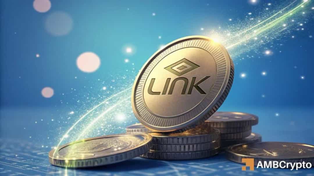 نهنگ های LINK برداشت 15 میلیون دلاری؛ آیا LINK آماده صعود است؟