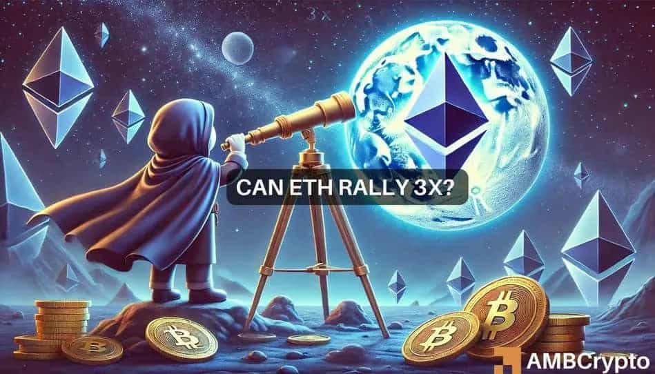 پیش‌بینی رشد ۳ برابری اتریوم: آیا ETH به ۱۰ هزار دلار خواهد رسید؟