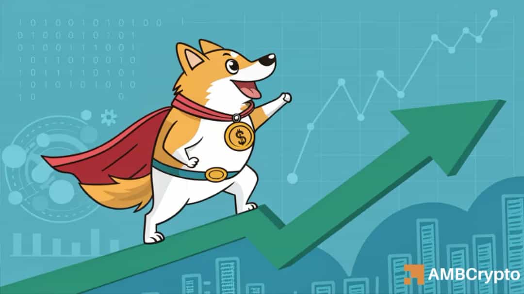 دوج کوین در آستانه جهش؛ این عامل حرکت بعدی DOGE را تعیین می‌کند