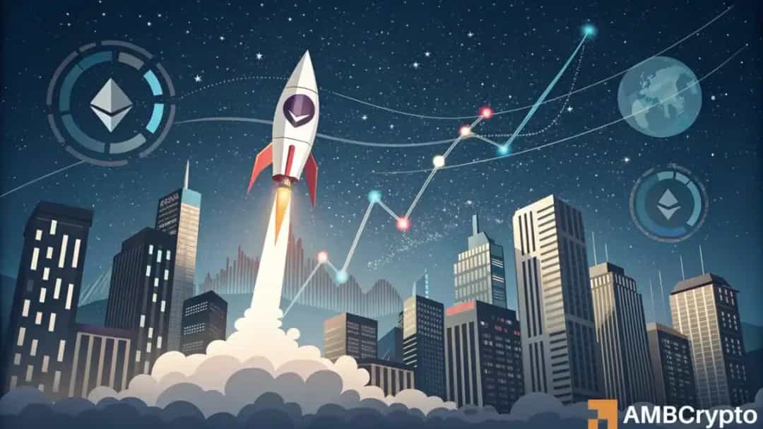 ETH: OI رکوردی؛ آیا اتریوم به 5,000 دلار می‌رسد؟
