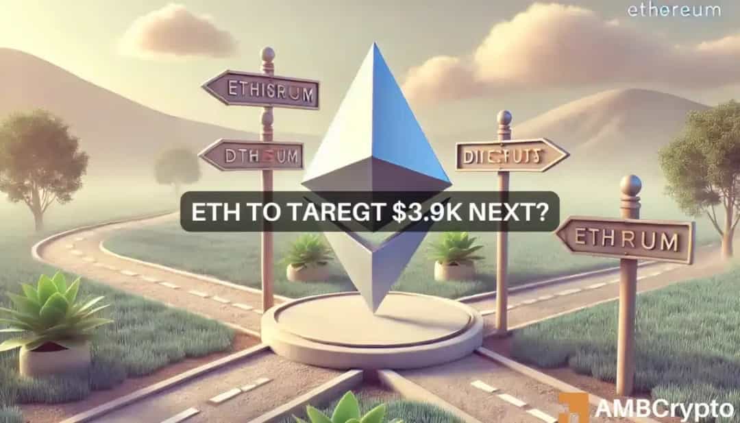 اتریوم در تلاش برای تثبیت بالای $3600؛ نهنگ‌ها در حال انباشت