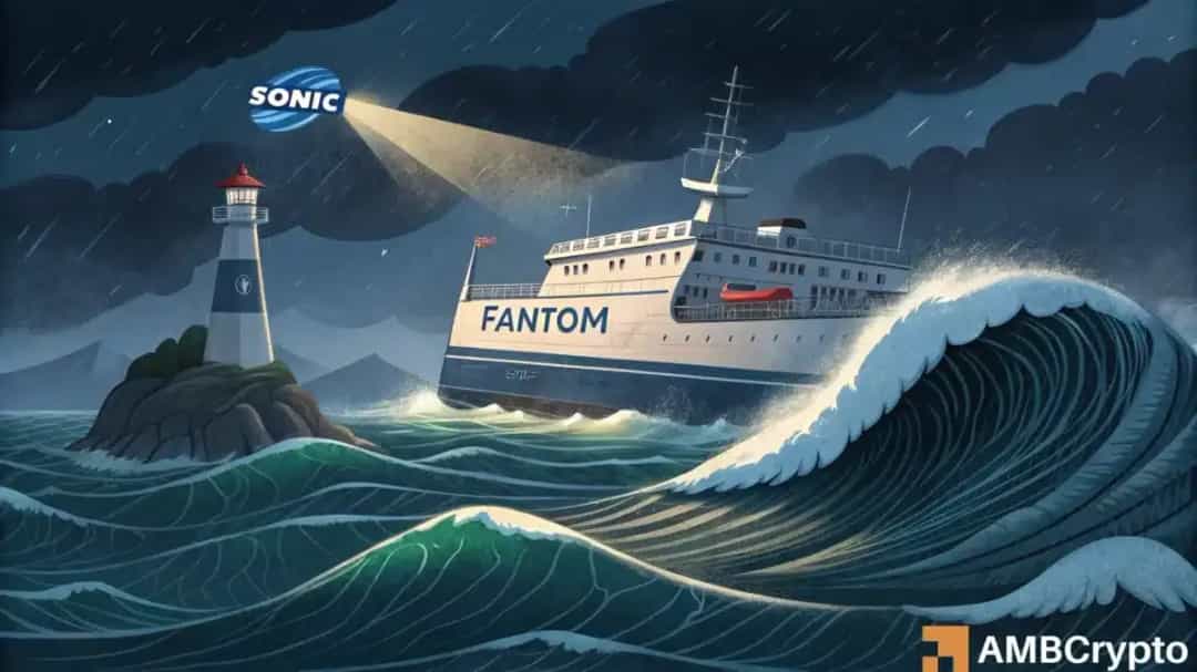 ریبرندینگ Fantom به Sonic: آیا تغییر نام می‌تواند سقوط ۵۲٪ قیمت را جبران کند؟