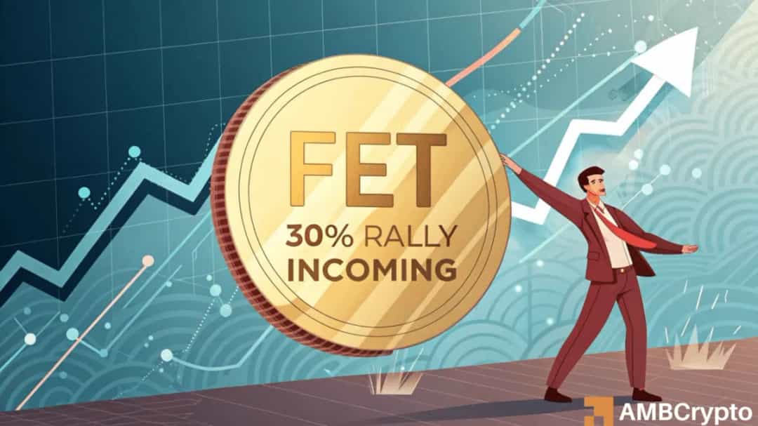 صعود ۷.۵ درصدی Fetch.ai با خروج ۱ میلیون دلار از صرافی‌ها؛ رشد ۳۰٪ در راه است؟