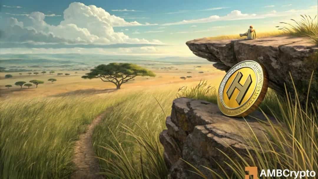 HBAR بازگشت ۲۰٪؛ آیا روند صعودی آغاز شد؟