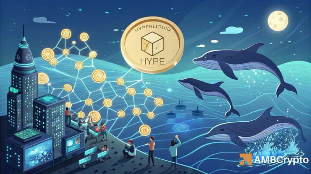 جهش HYPE تا آستانه 50 دلار با خرید 21 میلیون دلاری نهنگ ها