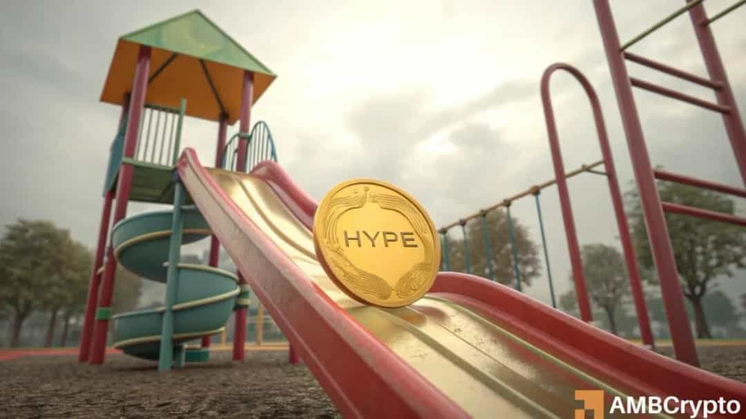 ریزش ۱۶ درصدی HYPE با خروج نقدینگی؛ آیا حمایت $21 حفظ می‌شود؟