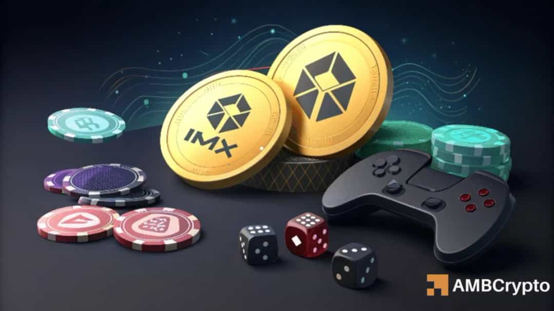 IMX صعود 11 درصدی؛ آیا IMX رهبری احیای بخش گیمینگ را می‌گیرد؟