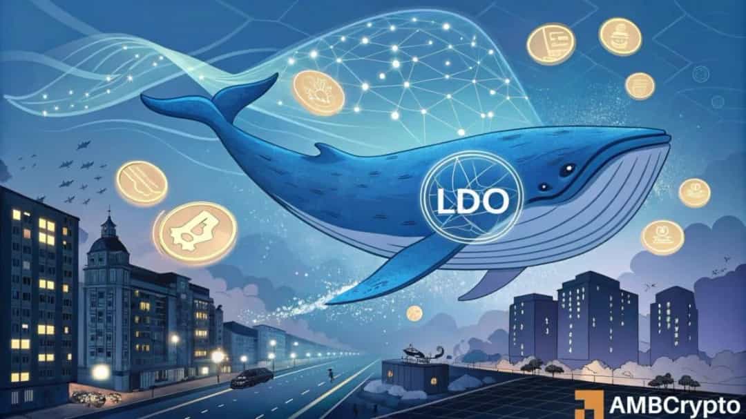 بازگشت نهنگ‌های Lido DAO: خرید ۴.۹ میلیون دلاری پس از یک سال سکوت