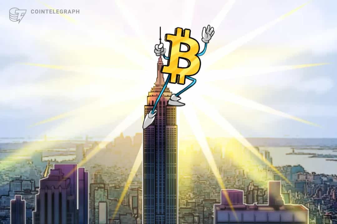 شهردار نیویورک: وقتی اولین بیتکوینم را گرفتم به من خندیدید؛ حالا چه کسی می‌خندد؟