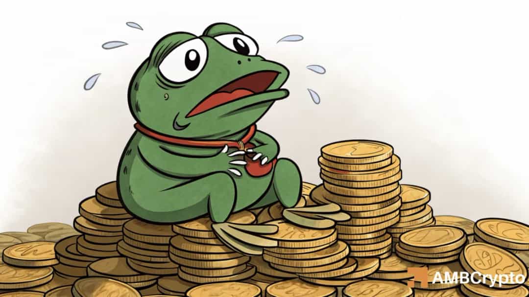آیا انتقال عظیم پپه توسط نهنگ، هشدار ریزش جدید برای بازار است؟