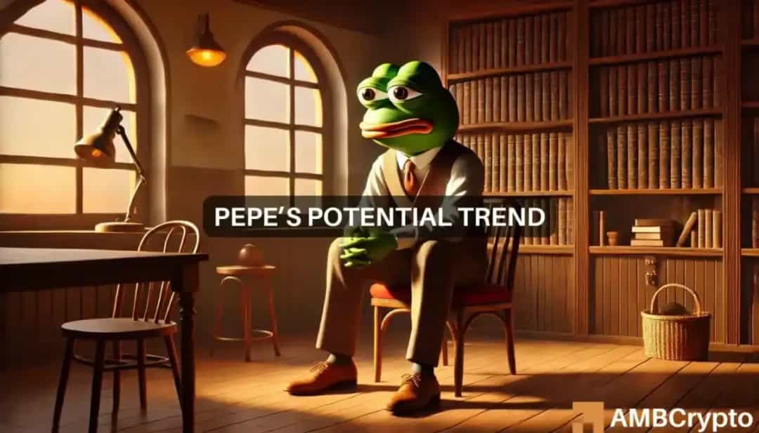 تحلیل تکنیکال PEPE: صعود تا $0.0000025 یا بازگشت به $0.00000184؟