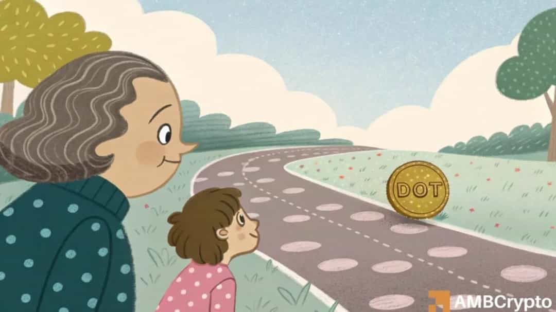 چالش‌های صعود پولکادات؛ مقاومت‌های کلیدی در مسیر بازیابی قیمت