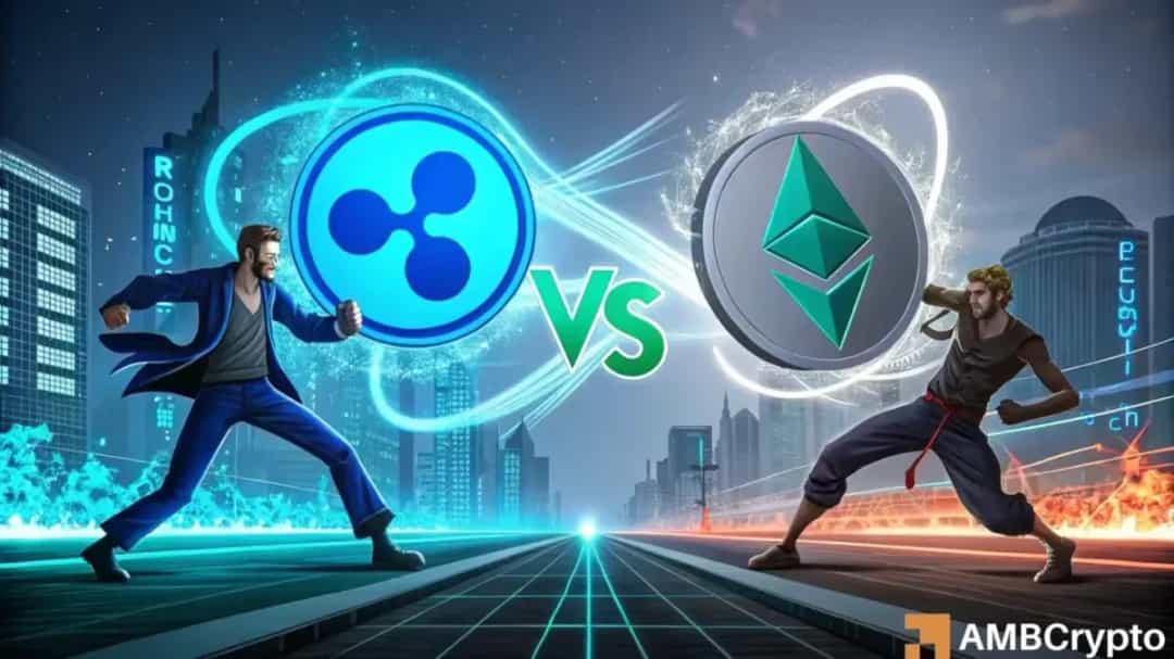 رشد ۳ برابری قیمت XRP در ۳ ماه؛ آیا عبور از اتریوم ممکن است؟
