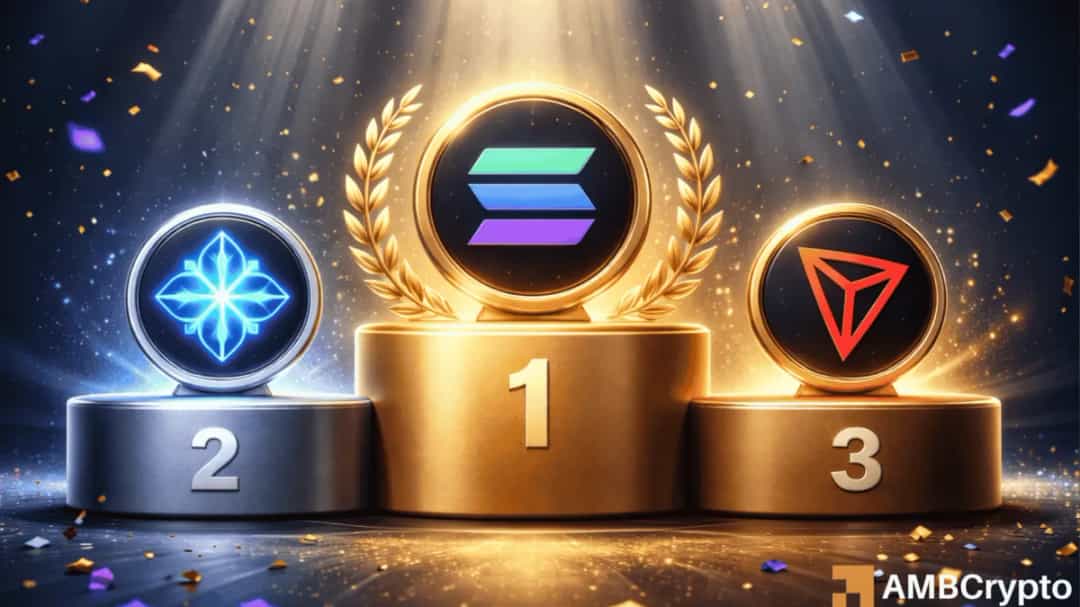 SOL و Hyperliquid پیشتاز درآمد زنجیره‌ای در 2025