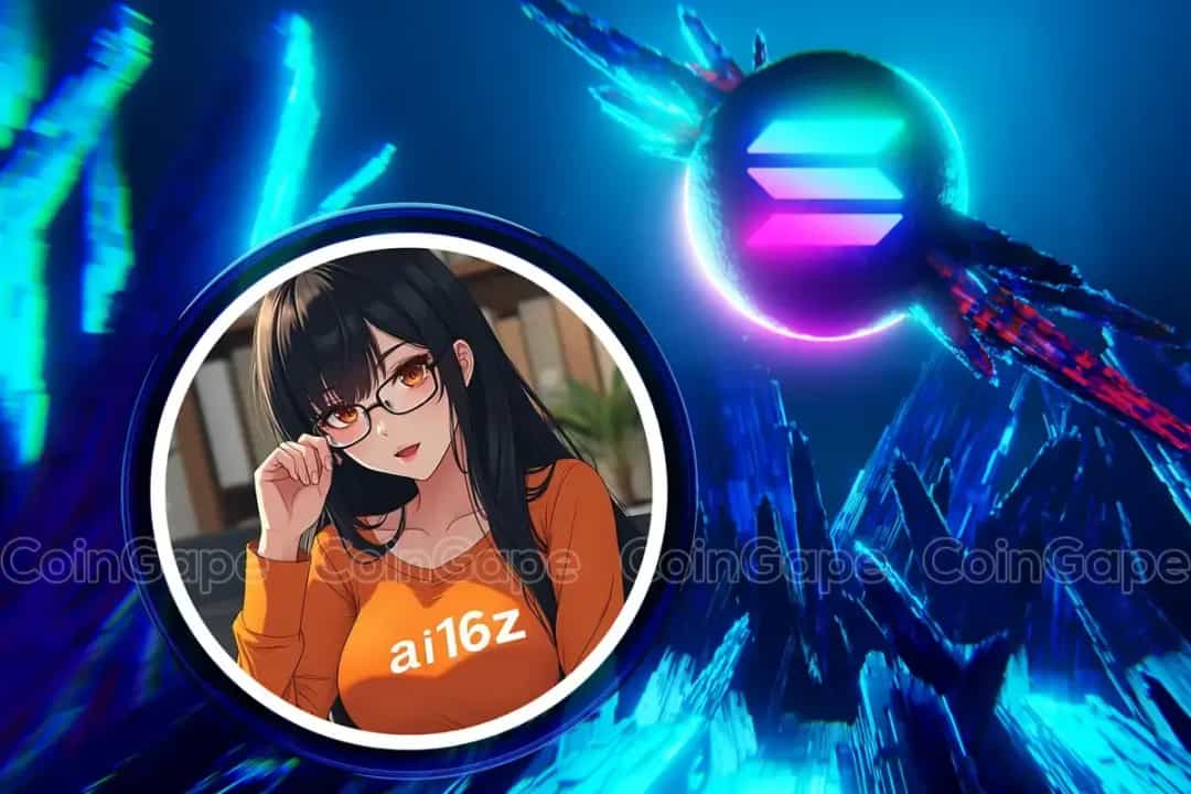 تشکیل الگوی نزولی در AI16Z: ریزش 45 درصدی قیمت در راه است؟