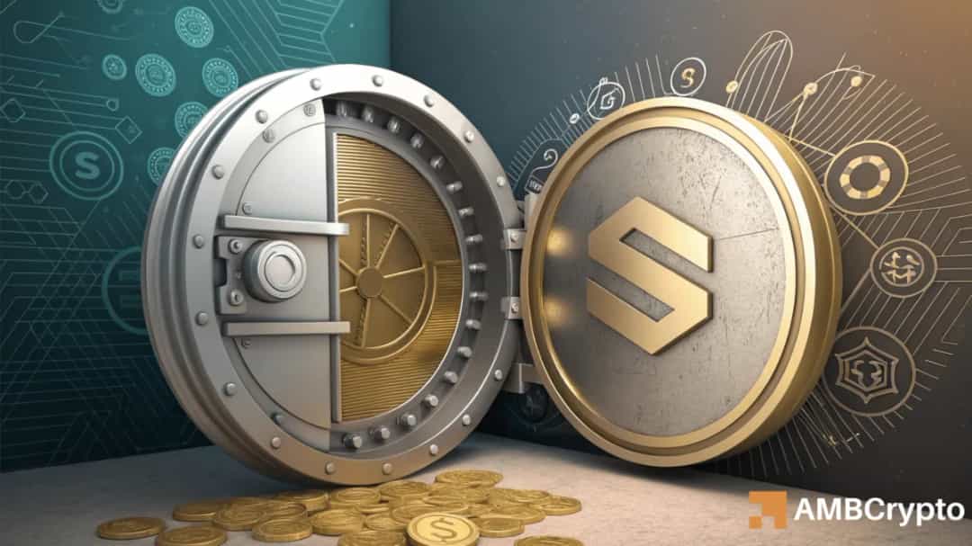 سولانا زیر فشار نهنگ‌ها؛ آیا رسیدن به ۱۶۰ دلار ممکن است؟