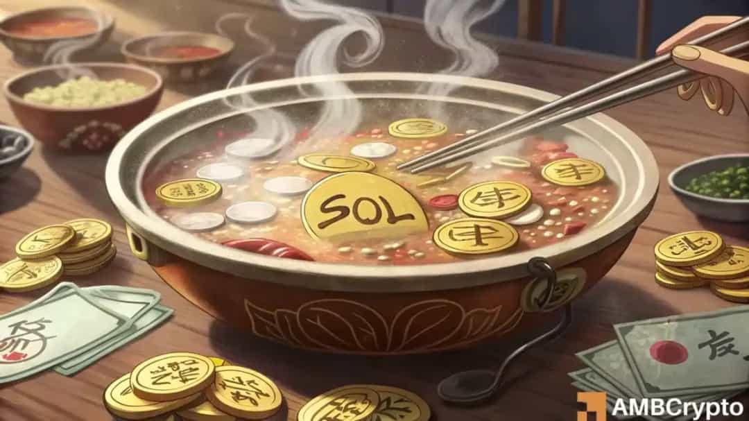 آیا سولانا آماده انفجار قیمت است؟ رکوردهای معاملات سیگنال صعود می‌دهد یا سقوط؟