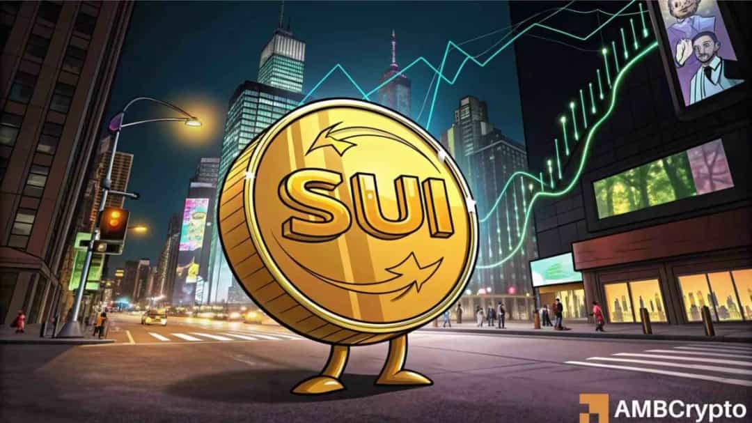 SUI پس از جهش ۳۴ درصدی در آستانه اصلاح؛ فرصت خرید یا ریسک سقوط؟
