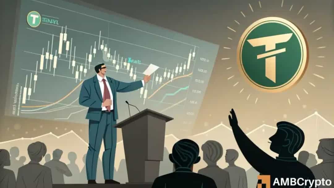 Tether می‌گوید فروش نکرده؛ BTC، طلا و زمین در سبد Tether