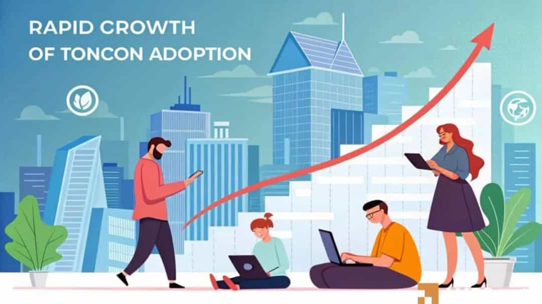بازگشت نهنگ‌ها به Toncoin؛ افزایش کاربران جدید و هدف قیمت $5.7