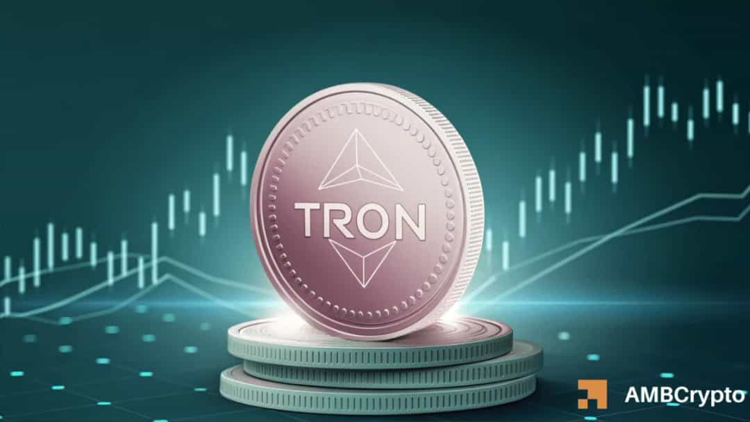 TRX: سطح 0.37 دلار می‌تواند جهت بازار را تعیین کند