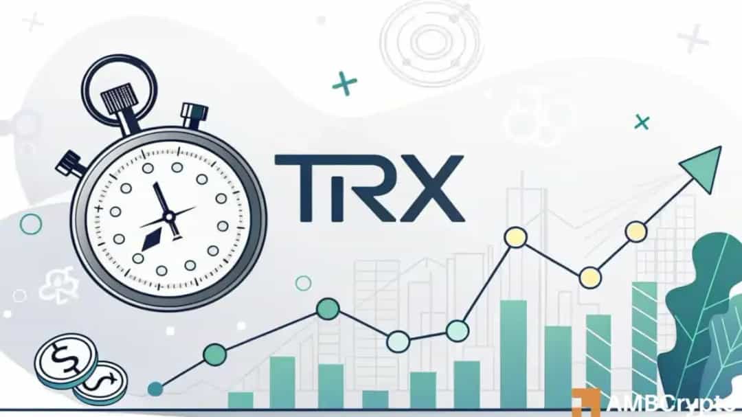TRX: حجم DEX ترون 174% رشد اما قیمت درجا زد