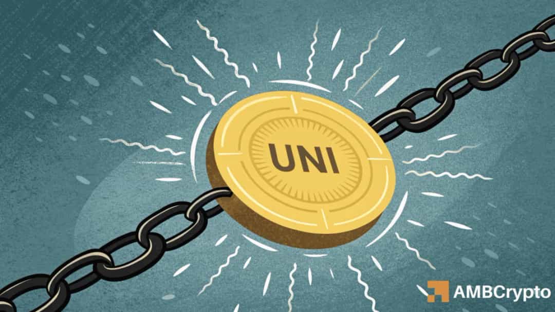حمایت ۸.۷۲ دلاری؛ آیا UNI آماده جهش تا ۱۲ دلار است؟