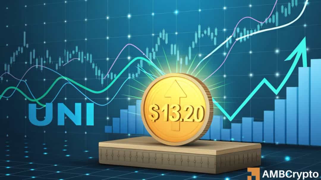 صدور سیگنال خرید برای Uniswap؛ حمایت حیاتی ۱۳.۲۰ دلاری در کانون توجه