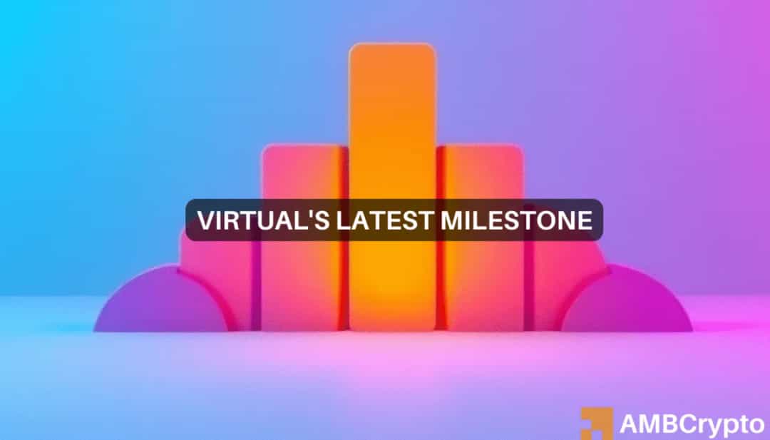 رشد ۱۰۰٪ معاملات VIRTUAL با ورود به Bithumb؛ ارزش بازار ۱.۲۸ میلیارد دلاری