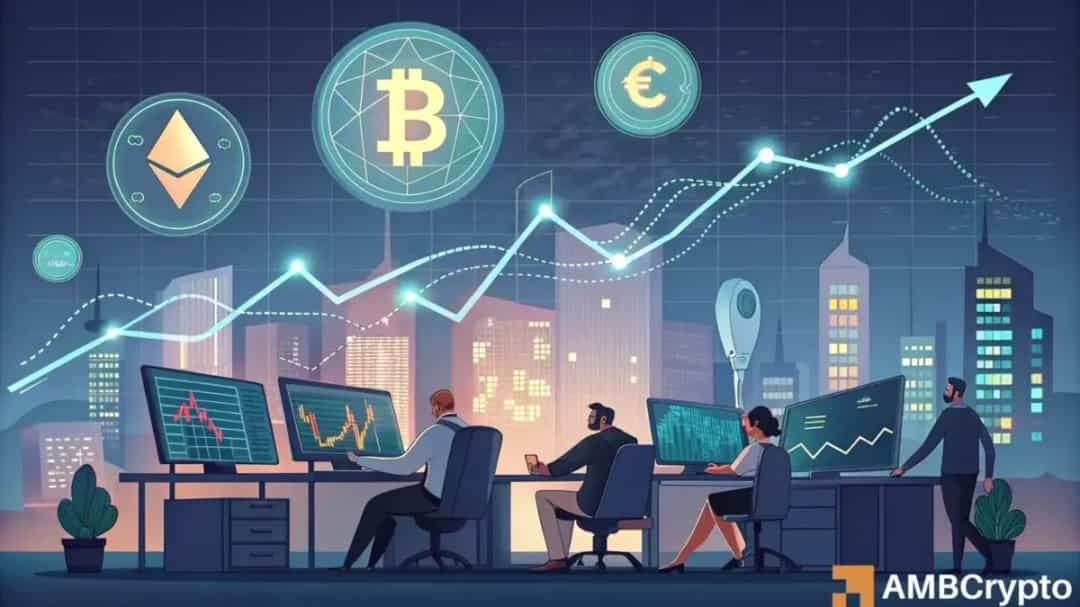 سقوط بیت کوین به زیر ۹۵۰۰۰ دلار؛ افزایش سلطه استیبل کوین‌ها در بازار ناآرام