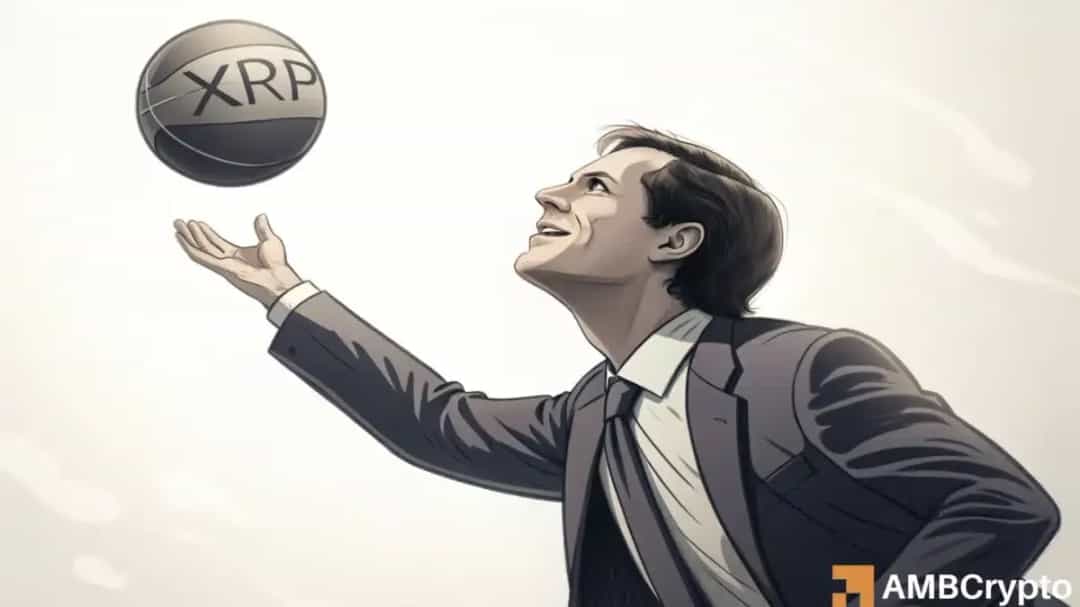 XRP صعود 7% با ورود نهنگ ها؛ مقاومت کلیدی $3.50–$3.60