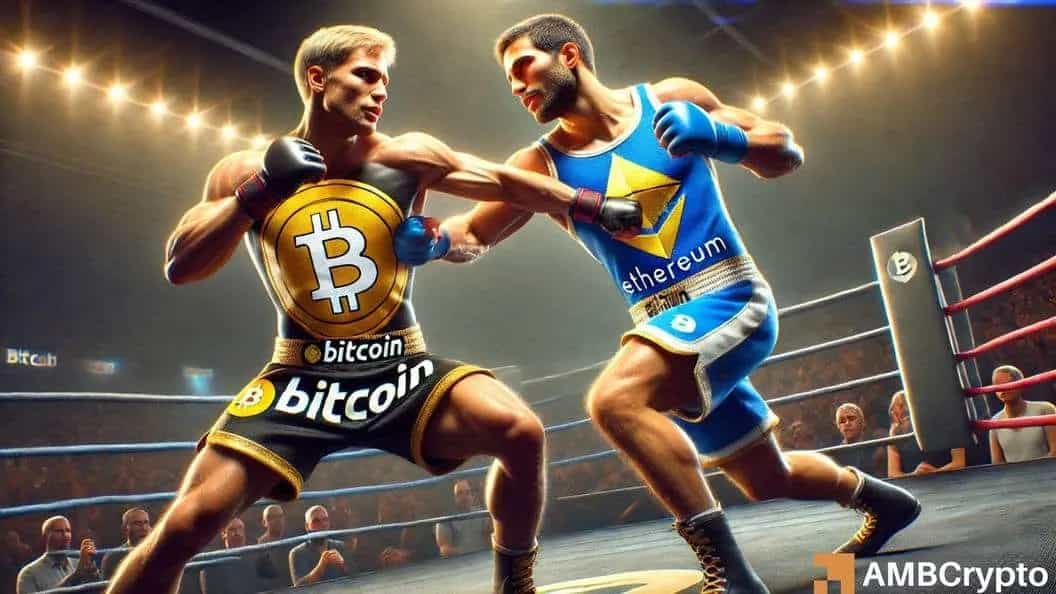 بازگشت اتریوم به اوج: نشانه‌های صعود ETH در برابر بیت کوین پس از رکود طولانی